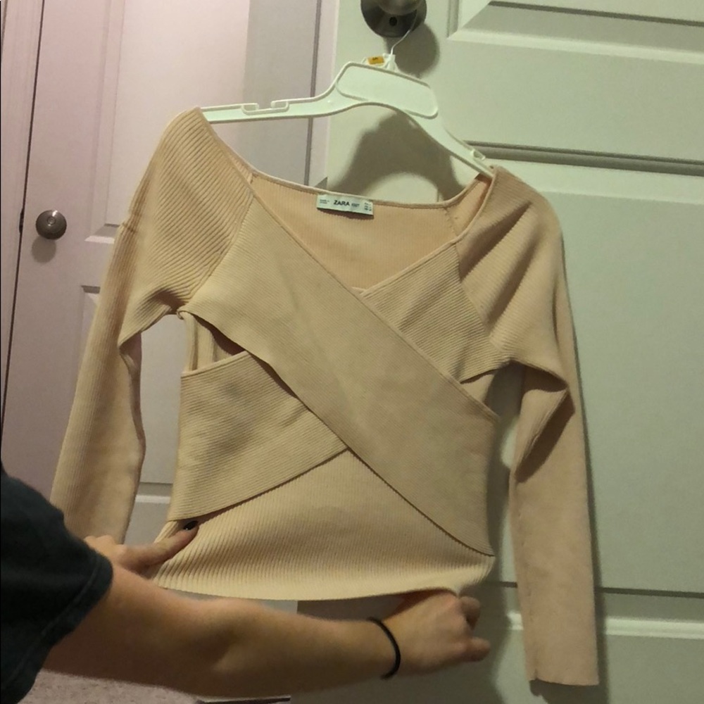 Zara sweater